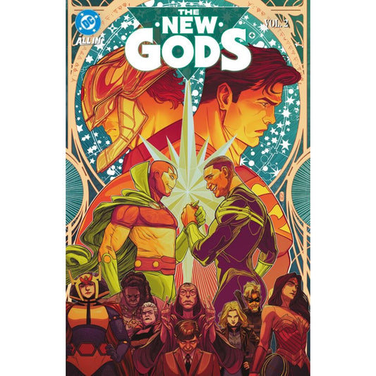 THE NEW GODS VOL. 2: EDGE OF DARKNESS ON SALE 3/31/26