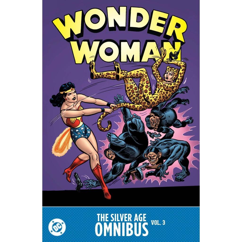 WONDER WOMAN: THE SILVER AGE OMNIBUS VOL. 3 On Sale: 1/27/26