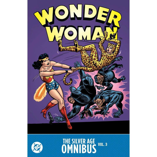 WONDER WOMAN: THE SILVER AGE OMNIBUS VOL. 3 On Sale: 1/27/26
