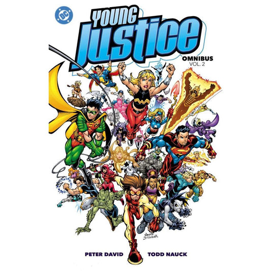 YOUNG JUSTICE OMNIBUS VOL. 2 On Sale: 1/20/26