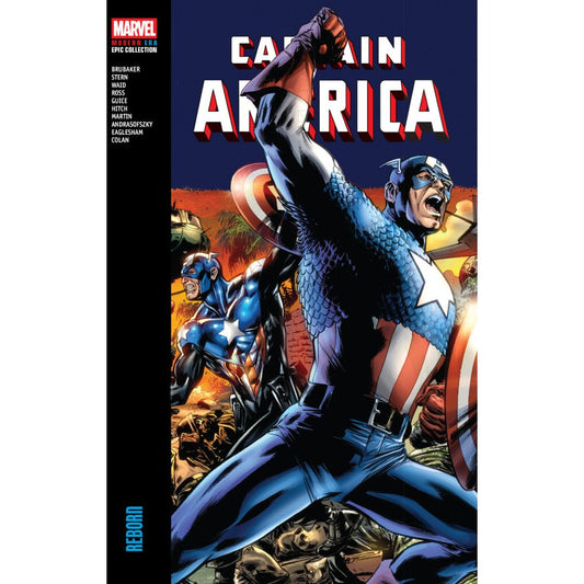 Captain America Modern Era Epic Collection: Reborn - On Sale Date: Oct 13, 2026