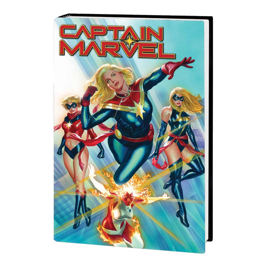 CAPTAIN MARVEL BY KELLY THOMPSON OMNIBUS VOL. 1 HC ALEX ROSS COVER [DM ONLY]