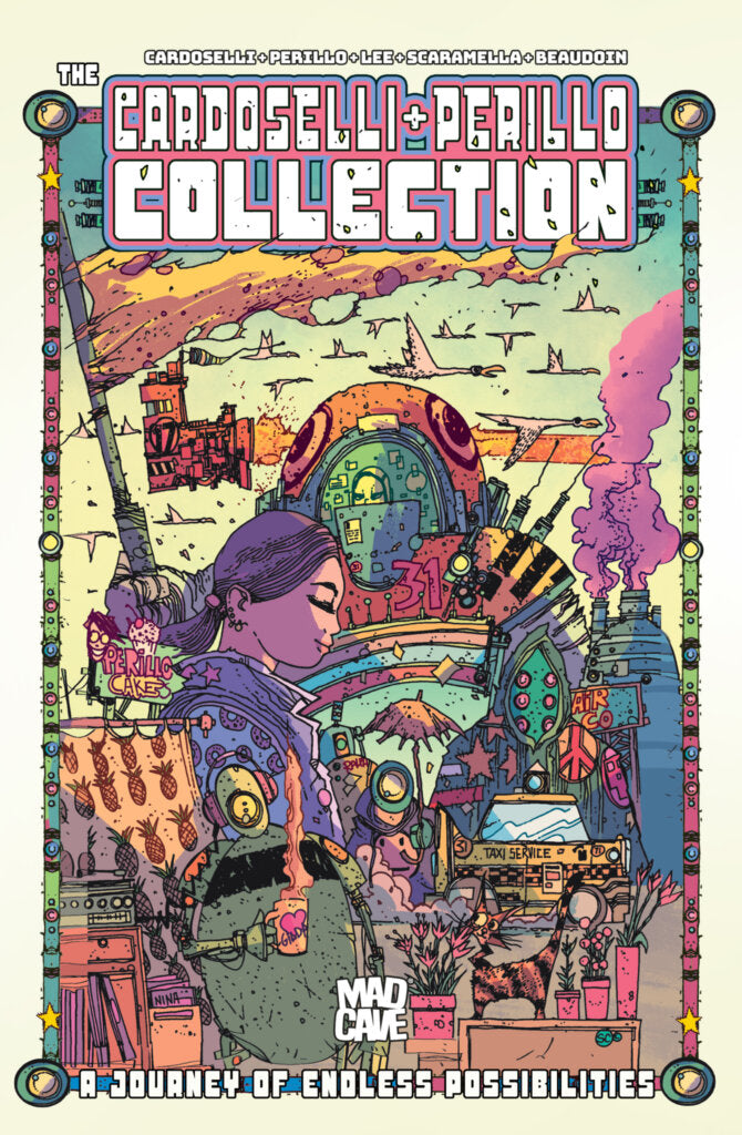 Cardoselli & Perillo Collection HC - On Sale Date: Sep 23, 2026
