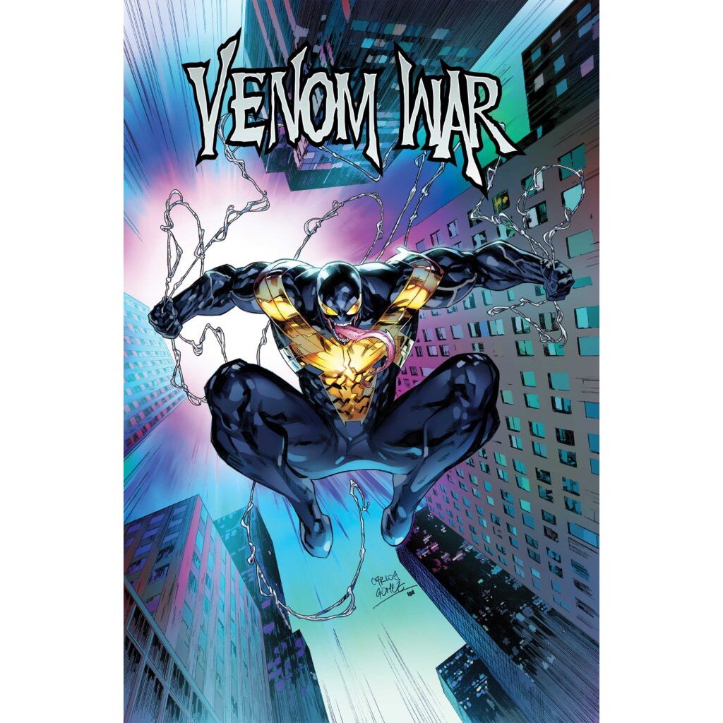 Venom War Omnibus - In Store Date: December 8, 2026