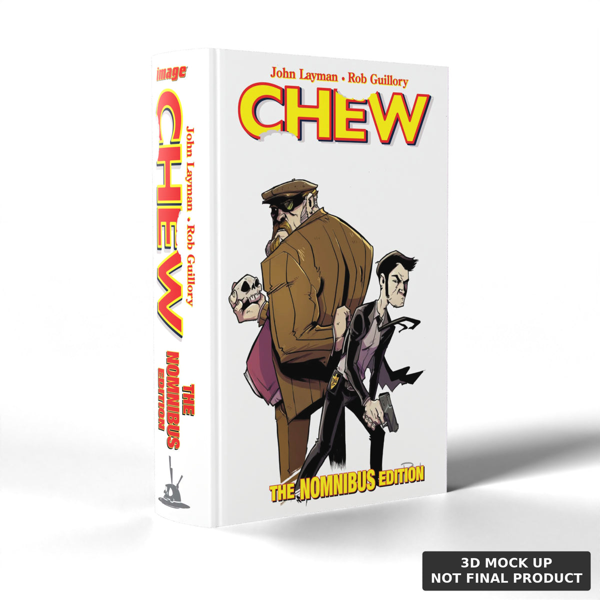 CHEW: The Nomnibus — Panel Bound Exclusive Limited Edition Exclusive Hardcover