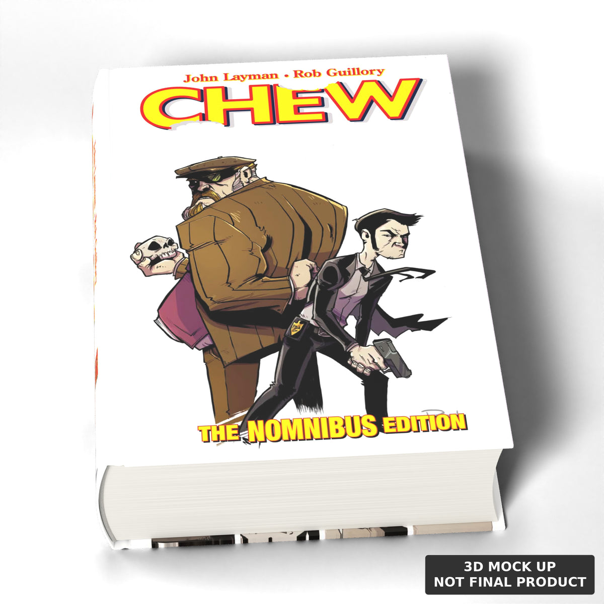 CHEW: The Nomnibus — Panel Bound Exclusive Limited Edition Exclusive Hardcover