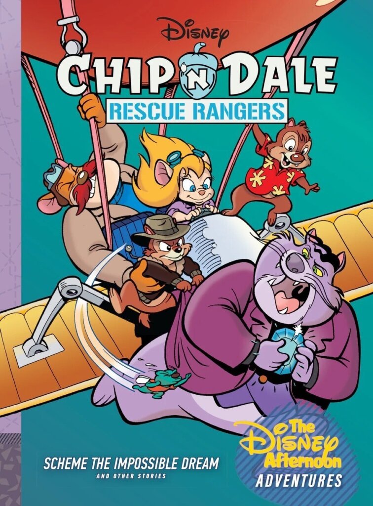 Chip N Dale Rescue Rangers HC Vol 07 Scheme the Impossible Dream Disney Afternoon Adventures - On Sale Date: Sep 30, 2026
