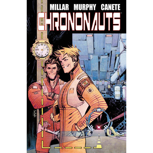 Chrononauts Omnibus - On Sale Date: October 20, 2026