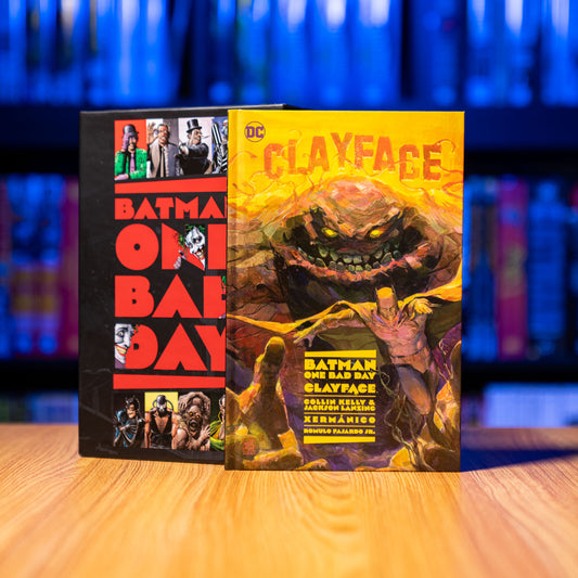 BATMAN – ONE BAD DAY BOX SET HC