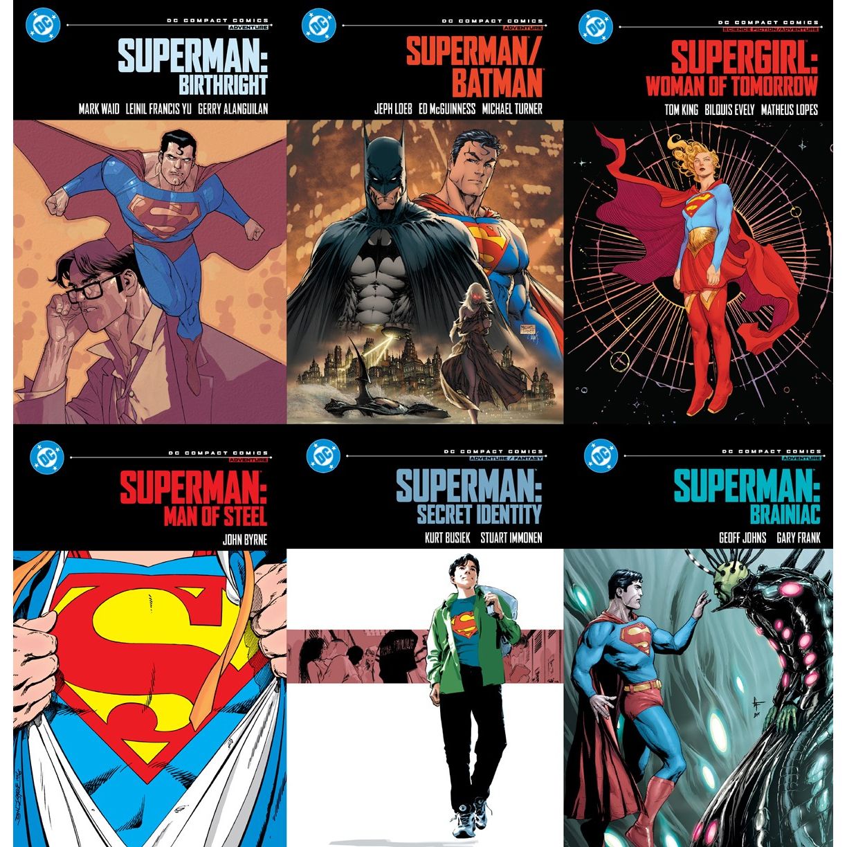 Superman DC Compact Comics Box Set TPB - In Store Date: June 1, 2027