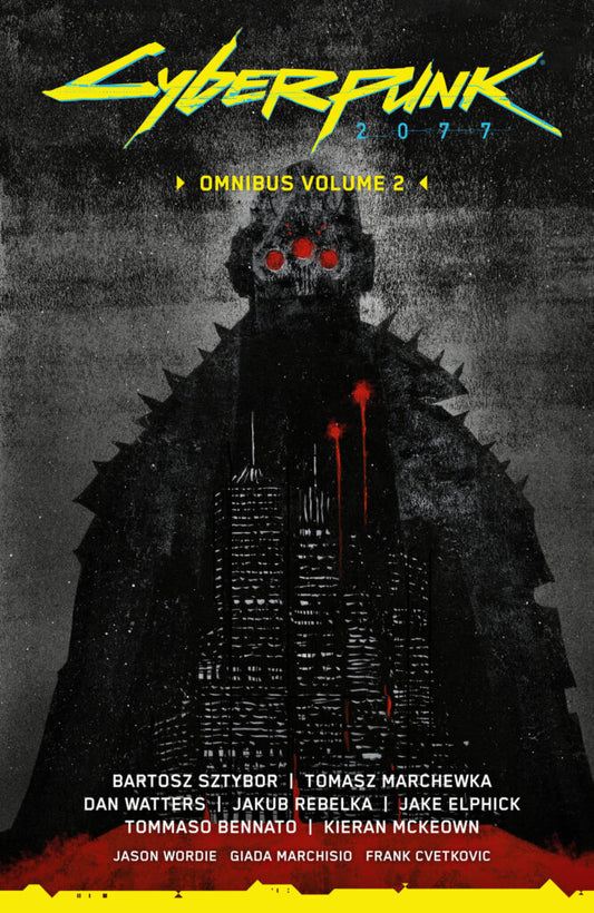 Cyberpunk 2077 Omnibus Volume 2 TPB - In Store Date: December 8, 2026
