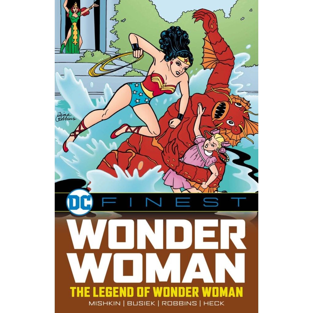 DC FINEST: WONDER WOMAN: THE LEGEND OF WONDER WOMAN