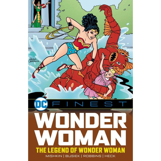 DC FINEST: WONDER WOMAN: THE LEGEND OF WONDER WOMAN