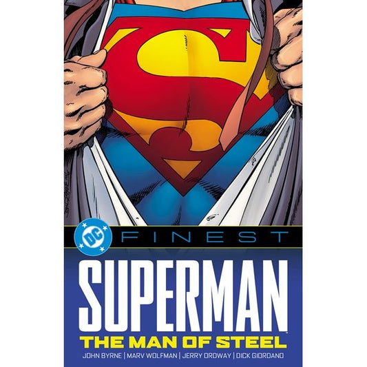 DC Finest: Events: Legends Part One- On Sale Date: Nov 10, 2026