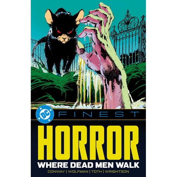 DC Finest: Horror: Where Dead Men Walk- On Sale Date: Oct 13, 2026