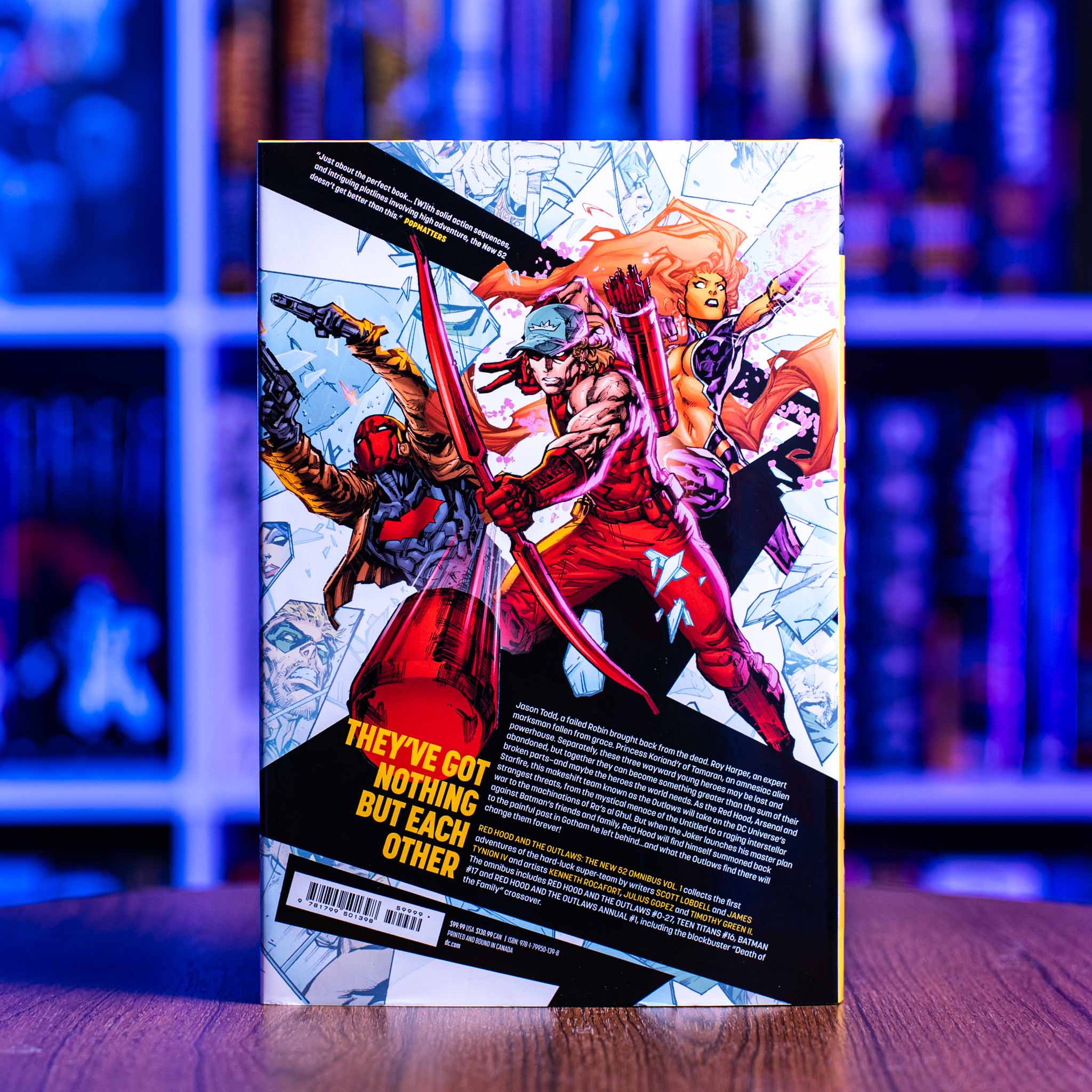 Red Hood & the Outlaws The New 52 Omnibus Vol. 1 (New Edition