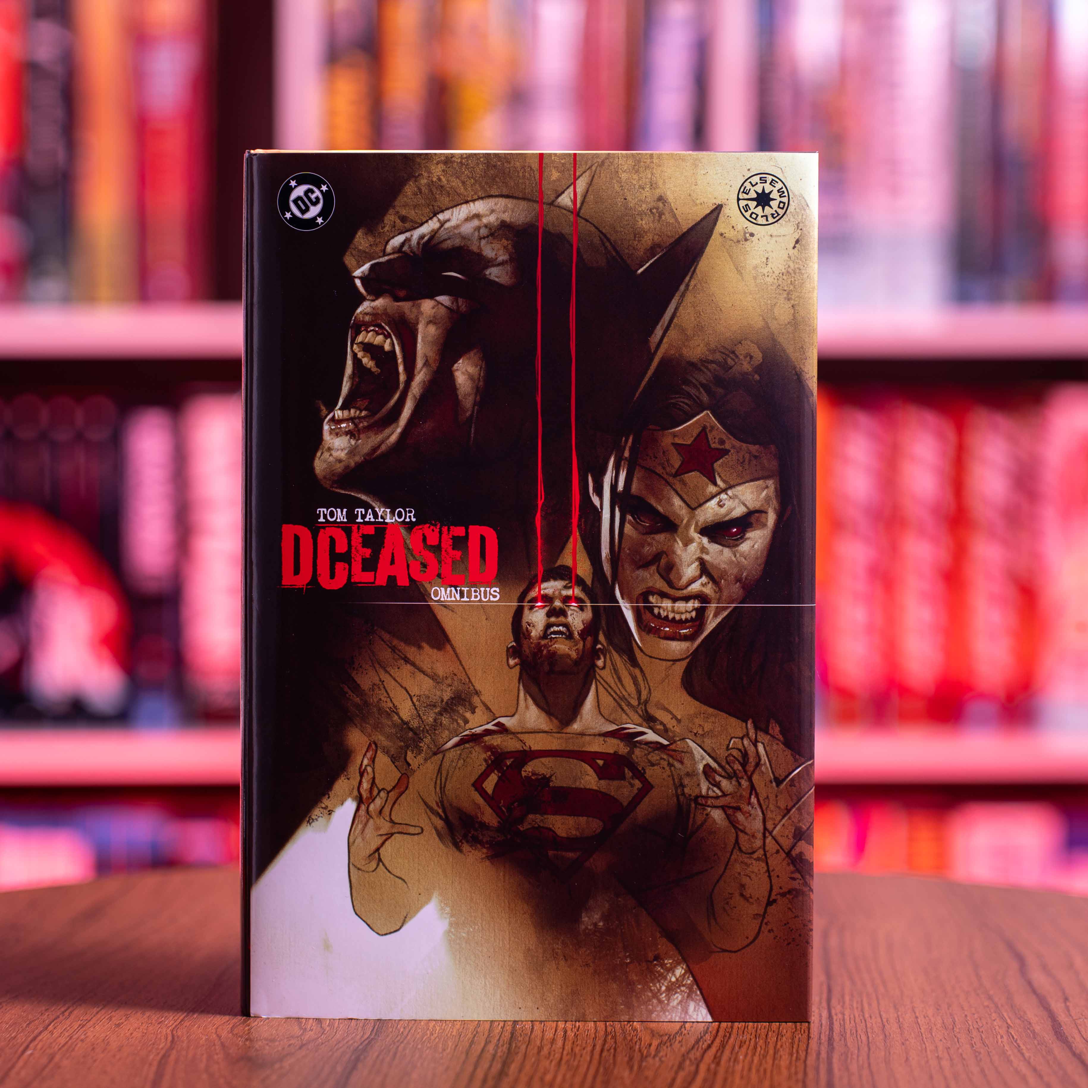 DCeased Omnibus – Panel Bound Comics