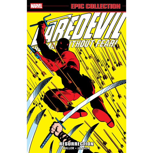 Daredevil Epic Collection: Resurrection TPB - On Sale Date: December 1, 2026