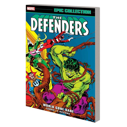 DEFENDERS EPIC COLLECTION: WORLD GONE SANE TPB