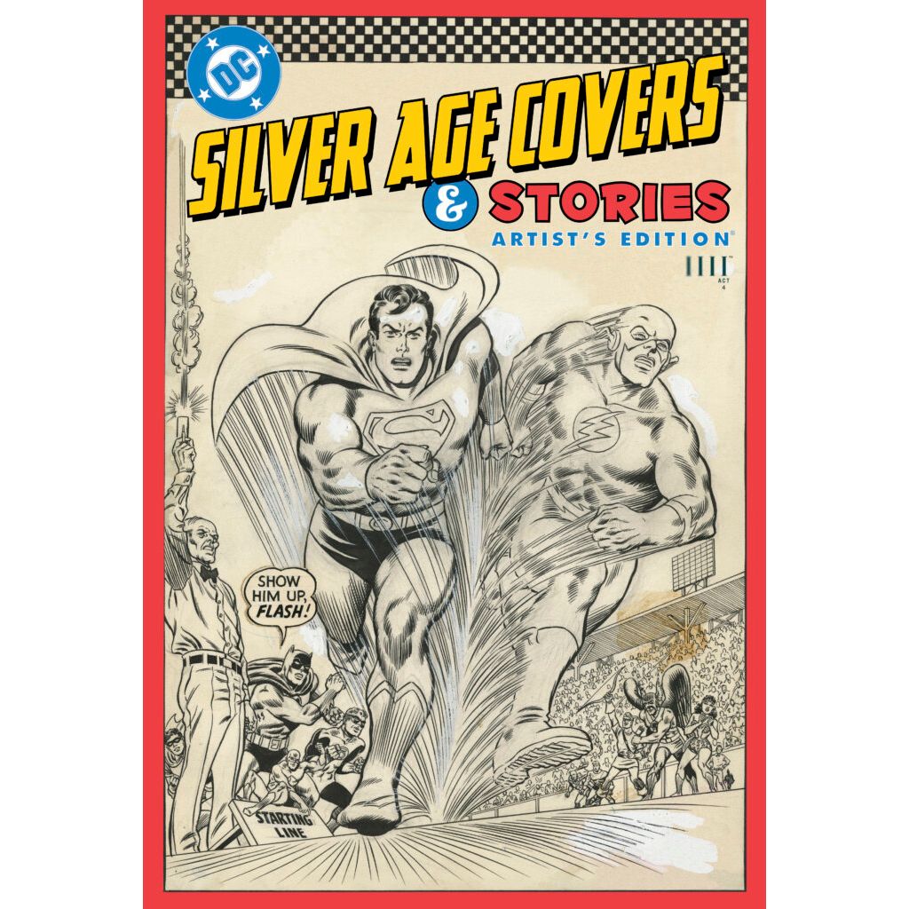 DC Silver Age CoverS and Stories Artists Edition HC - On Sale: 11/4/26