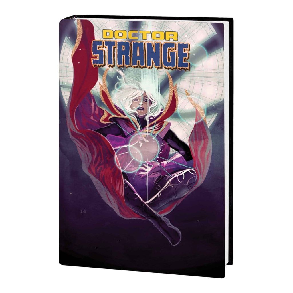 DOCTOR STRANGE BY JED MACKAY OMNIBUS HC STEPHANIE HANS COVER [DM ONLY]