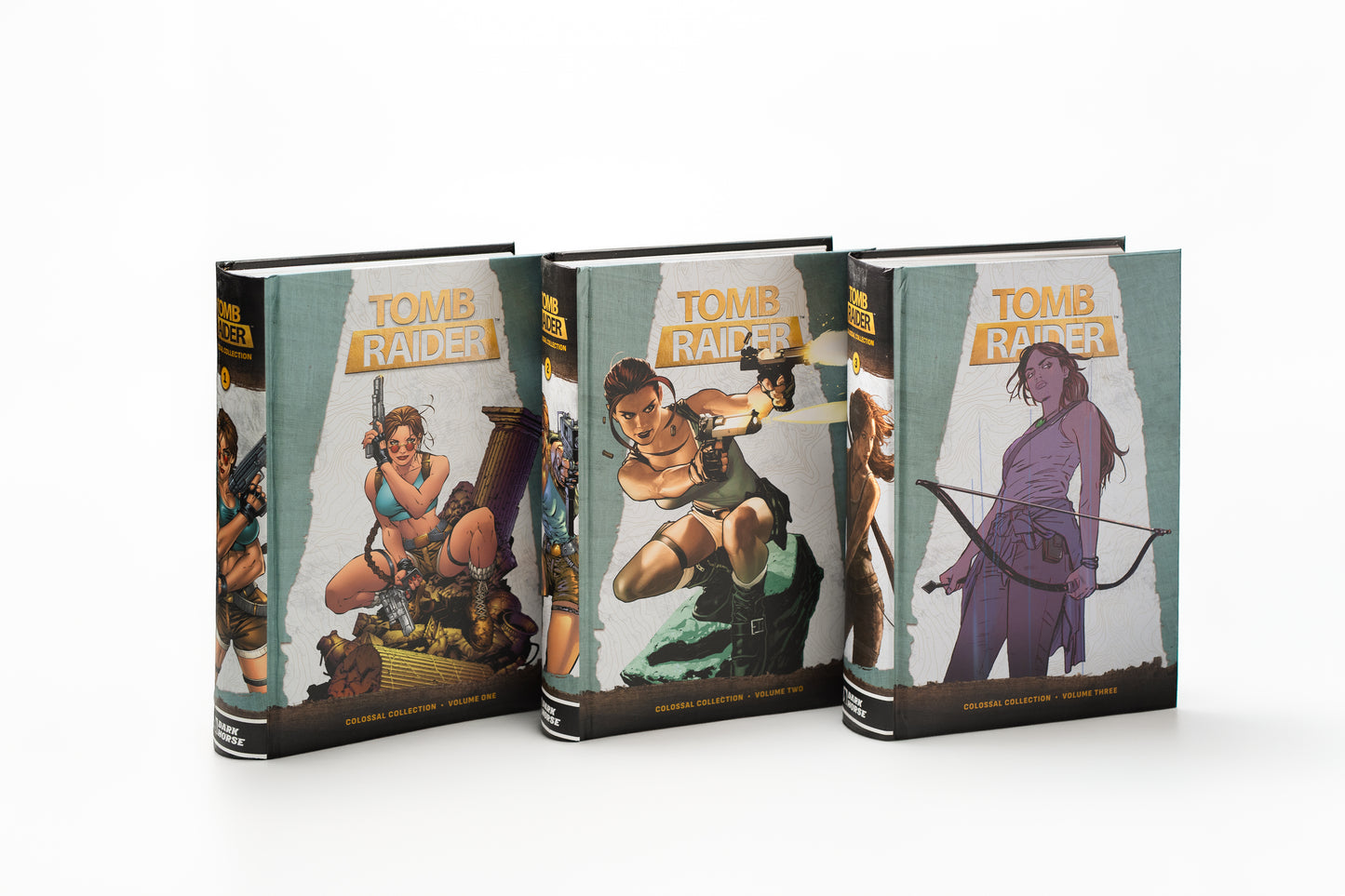 Tomb Raider Colossal Collection Volume 1-3