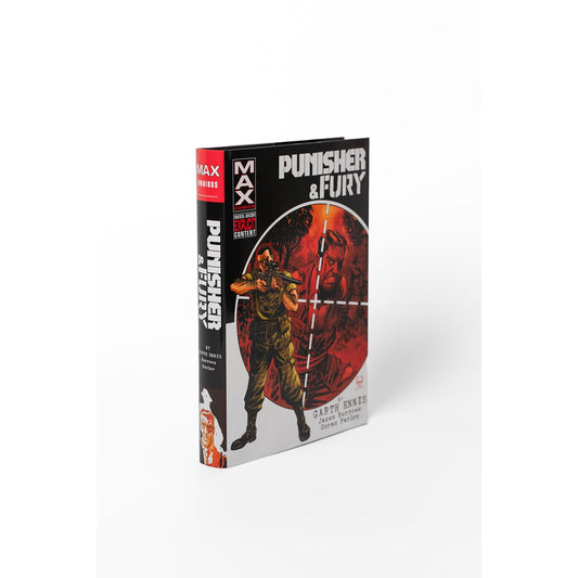 Punisher & Fury Max By Garth Ennis Omnibus