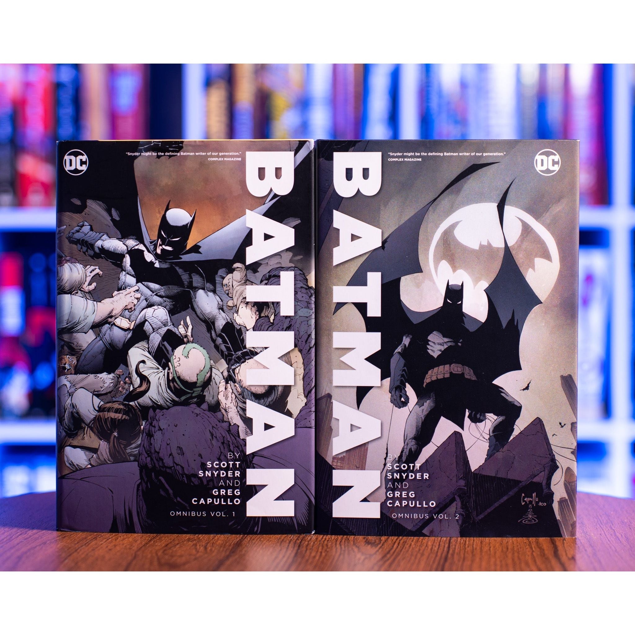 Batman by Scott Snyder & Greg Capullo Omnibus Vol. 1 & 2 – The