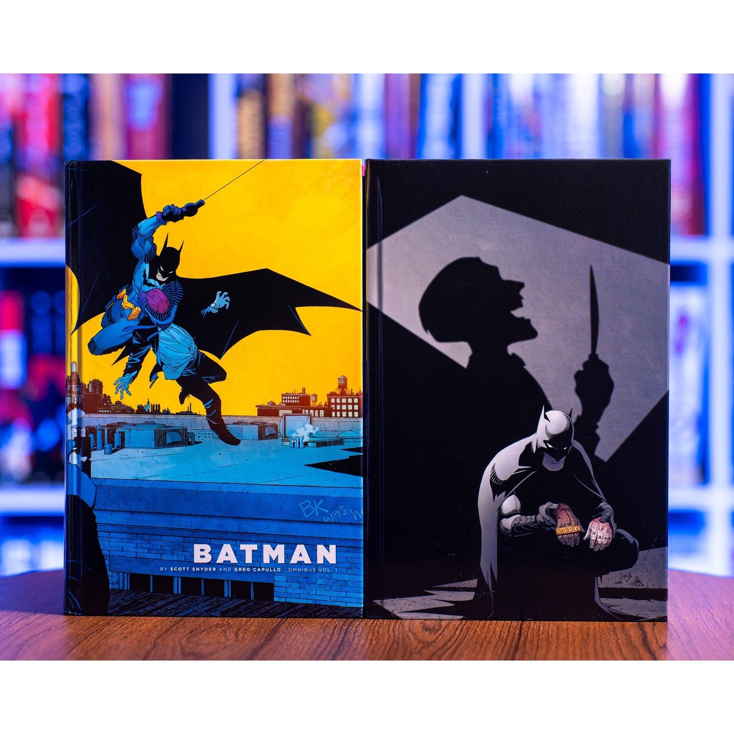 Batman by Scott Snyder & Greg Capullo Omnibus Vol. 1 & 2 – The Full New 52 Era