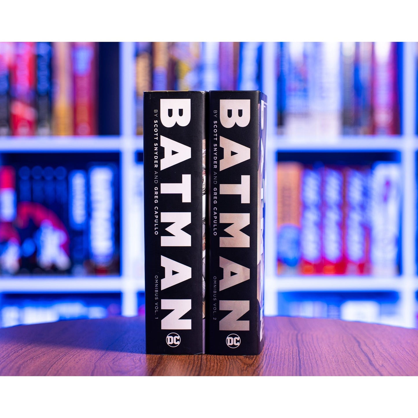 Batman by Scott Snyder & Greg Capullo Omnibus Vol. 1 & 2 – The Full New 52 Era