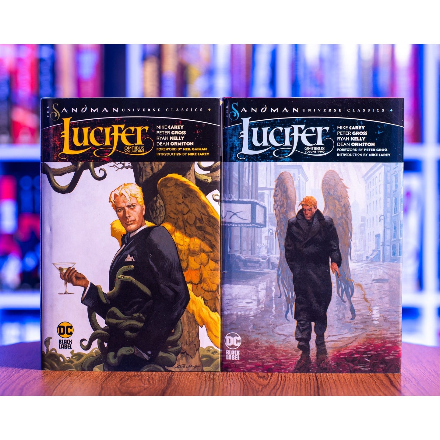 Lucifer Omnibus Bundle (Vol. 1–2)