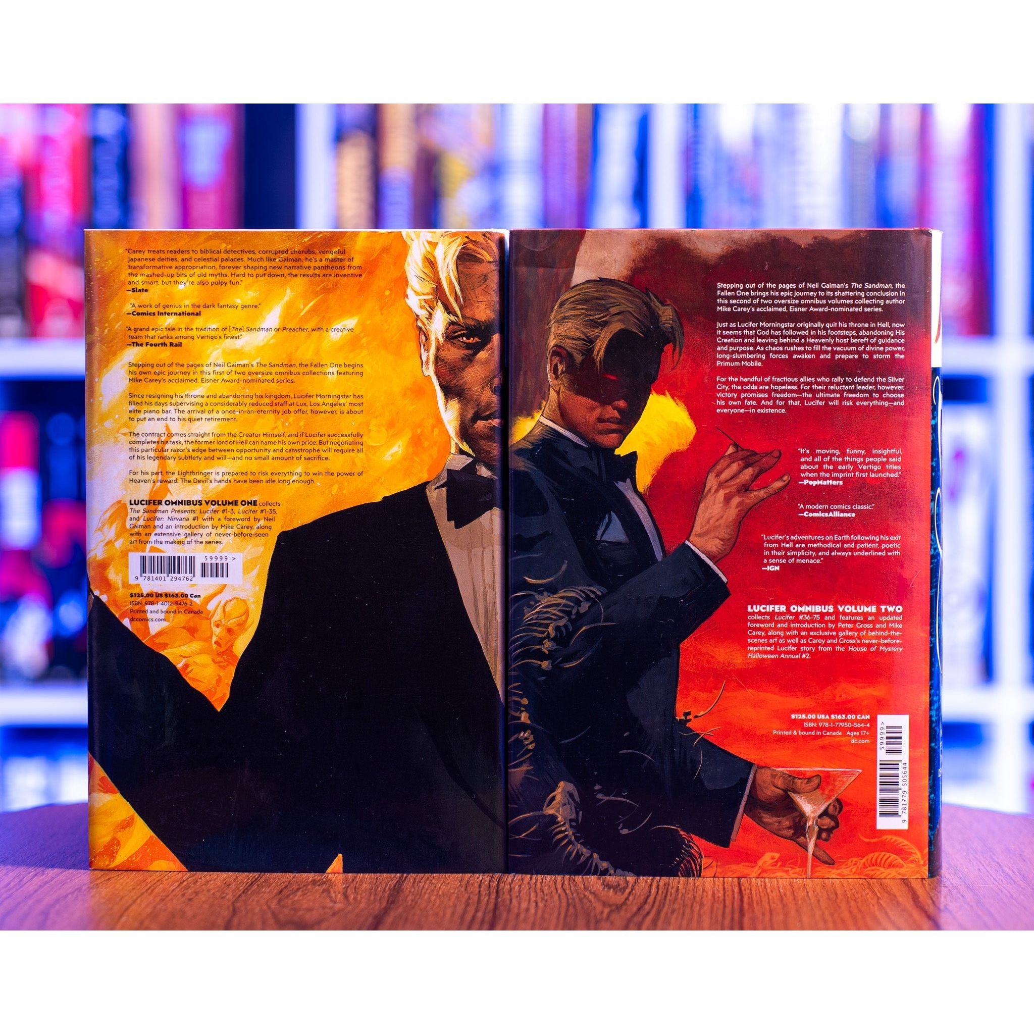 Lucifer Omnibus Bundle (Vol. 1–2) – Panel Bound Comics
