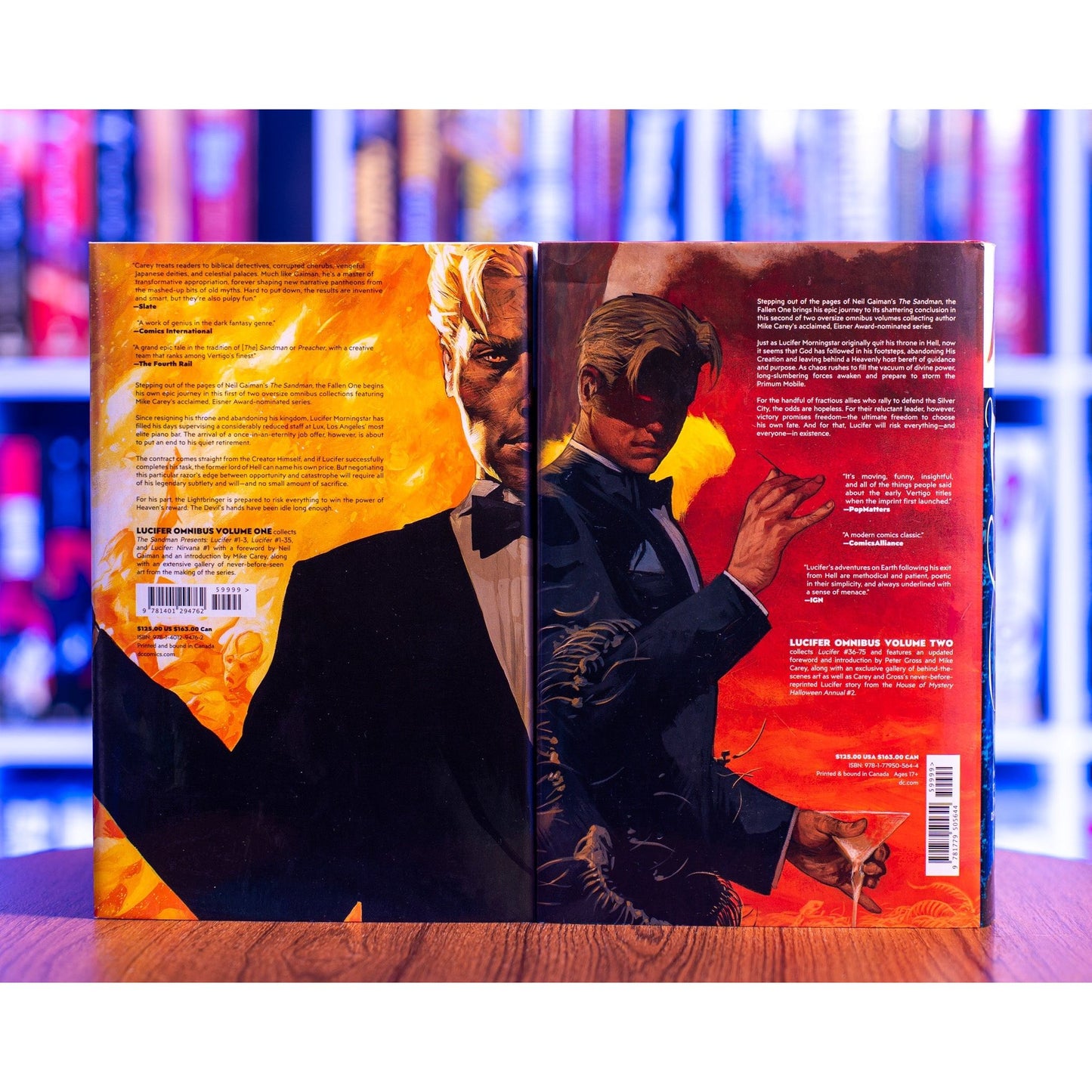 Lucifer Omnibus Bundle (Vol. 1–2)