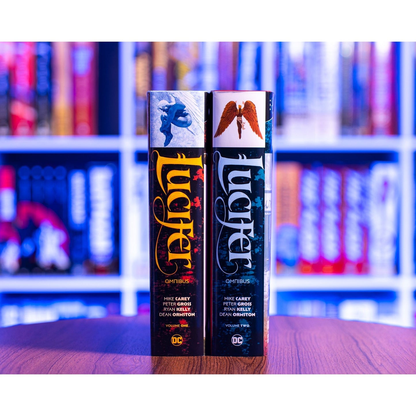 Lucifer Omnibus Bundle (Vol. 1–2)