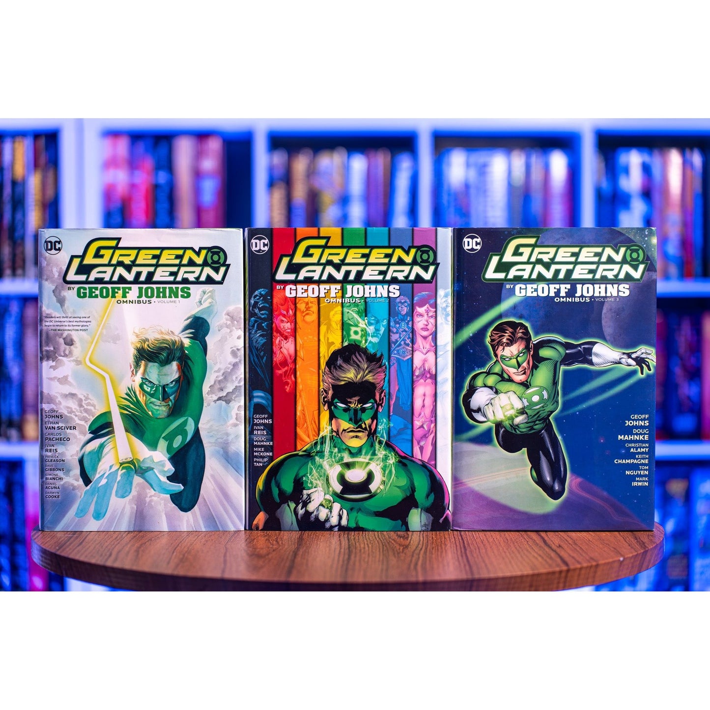 Green Lantern by Geoff Johns Omnibus Vol. 1–3 Bundle