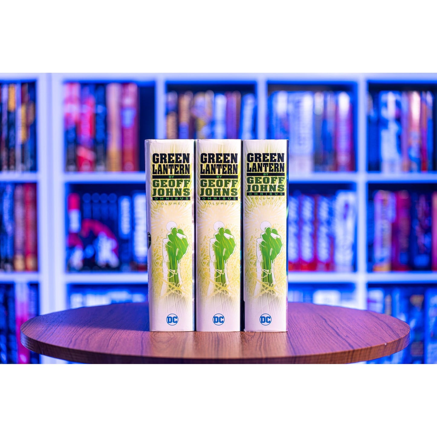 Green Lantern by Geoff Johns Omnibus Vol. 1–3 Bundle