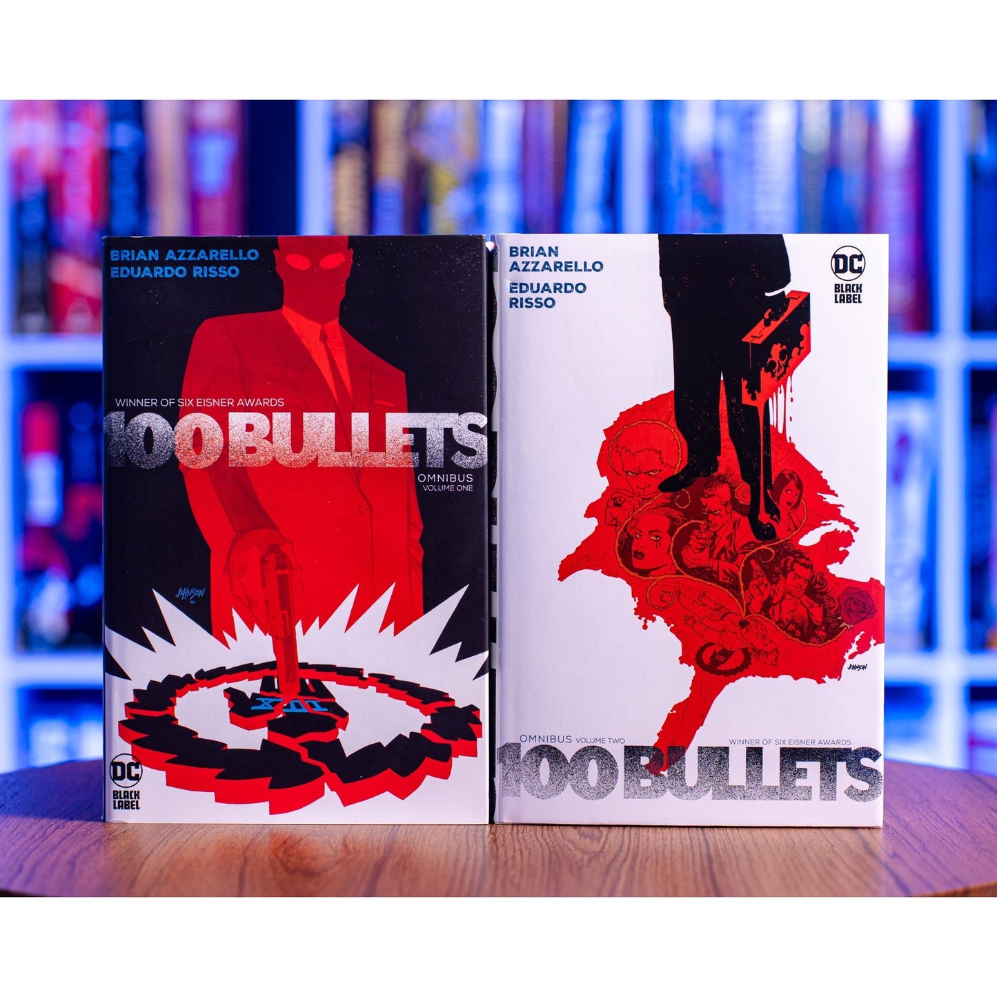 100 Bullets Omnibus BUNDLE Vol. 1 & 2
