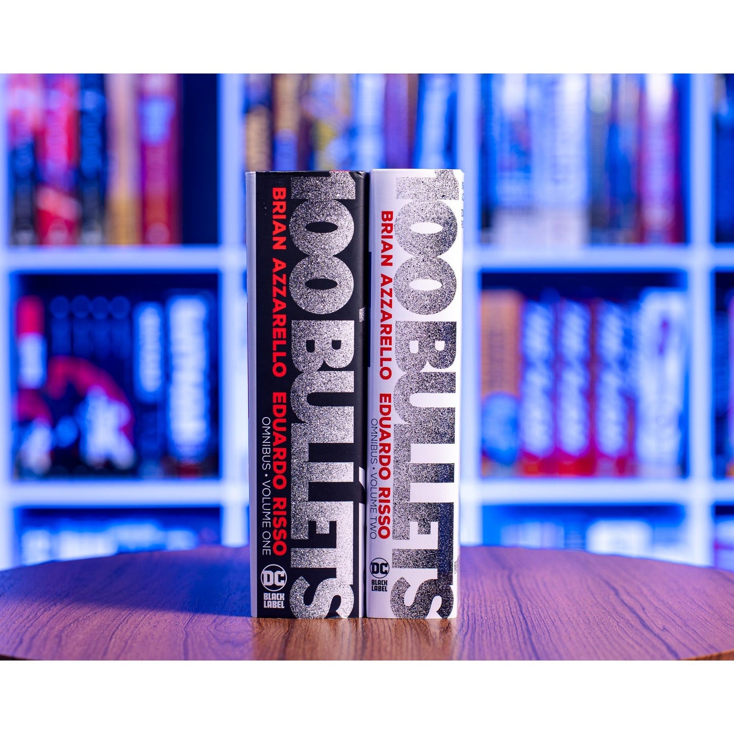100 Bullets Omnibus BUNDLE Vol. 1 & 2