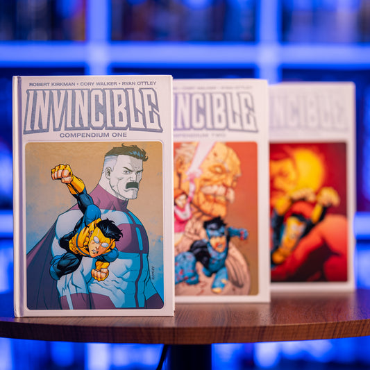 Invincible Hardcover Compendium Volume 1-3 Bundle