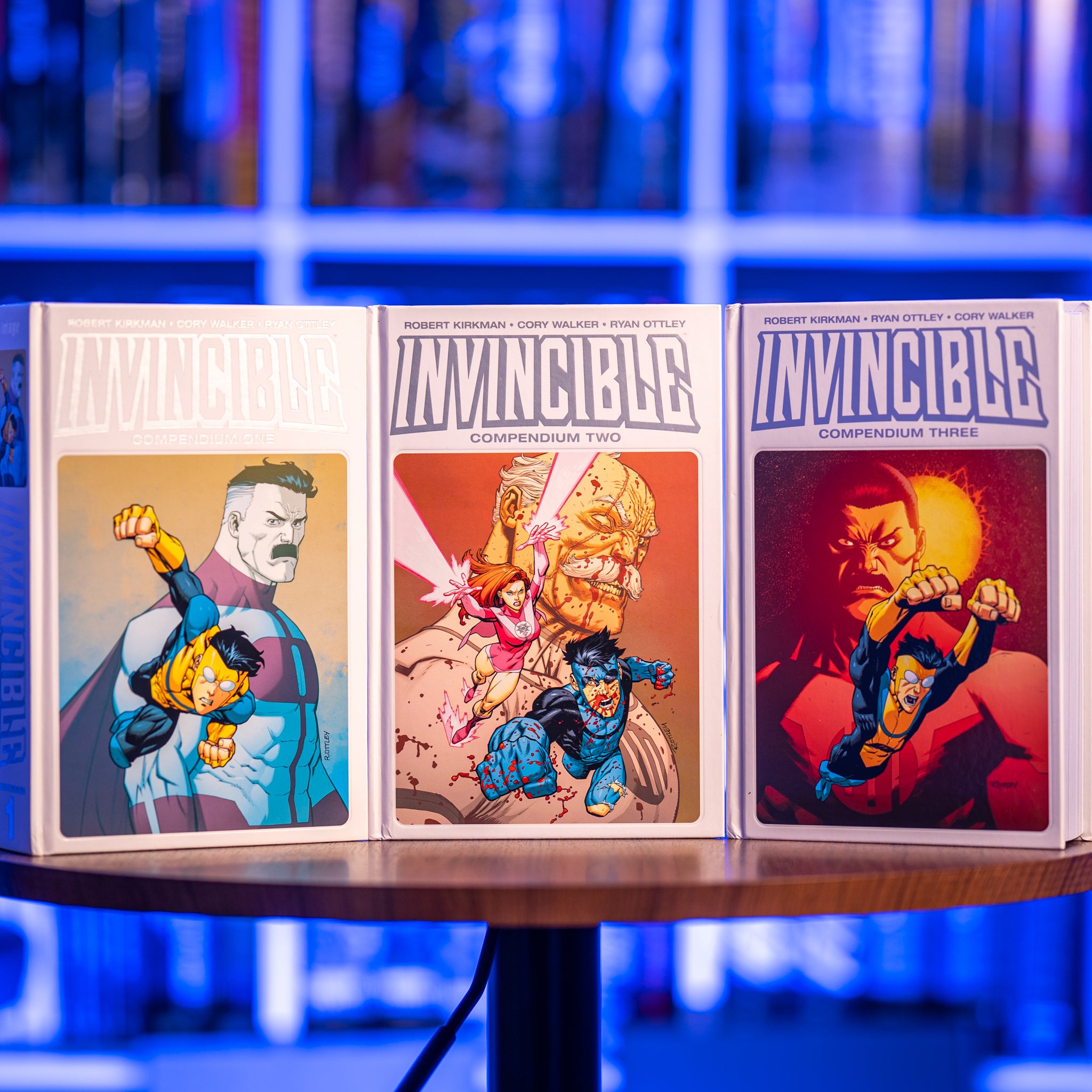 Invincible Hardcover Compendium Volume 1-3 Bundle – Panel Bound Comics