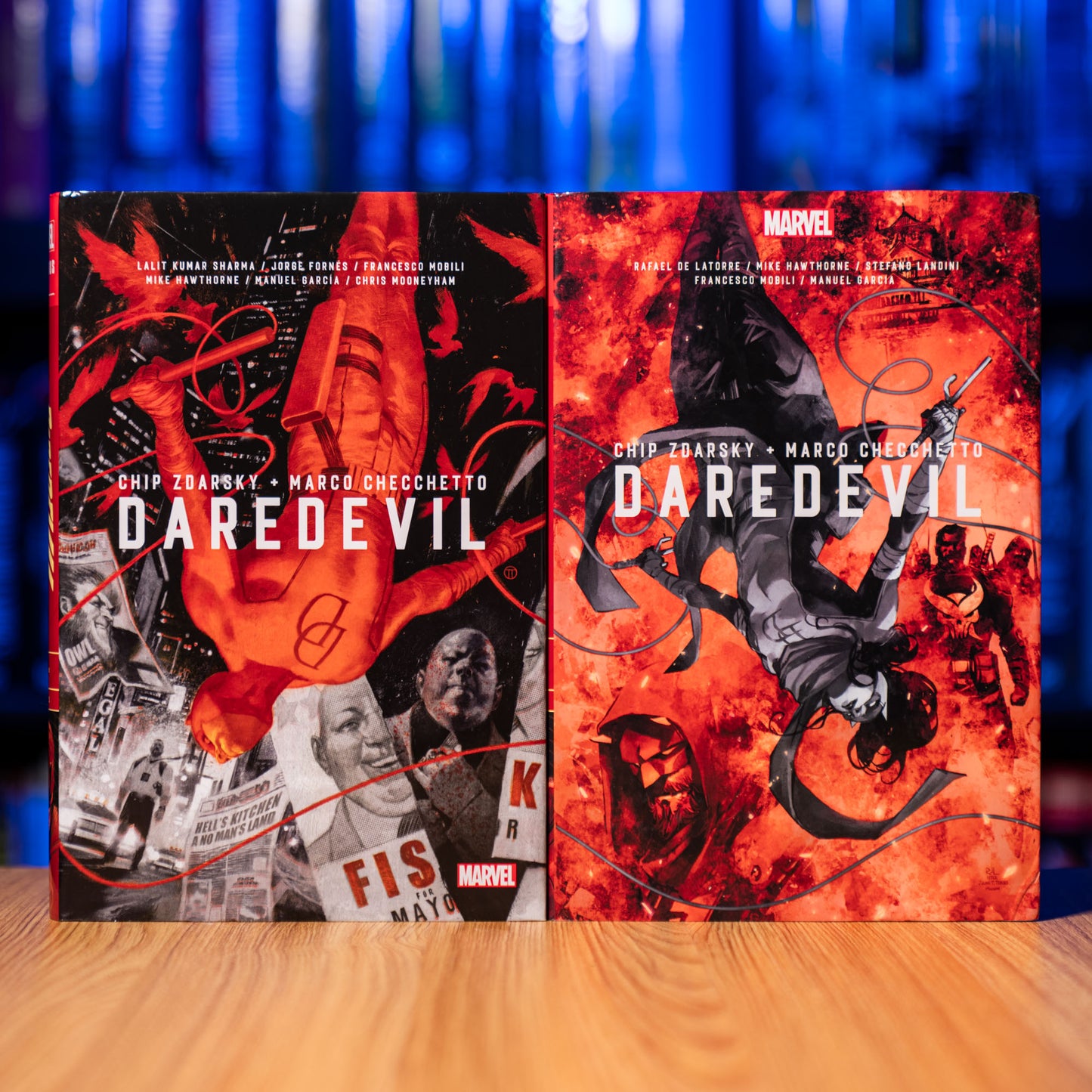 Daredevil by Chip Zdarsky Omnibus Vol. 1 & 2 Bundle