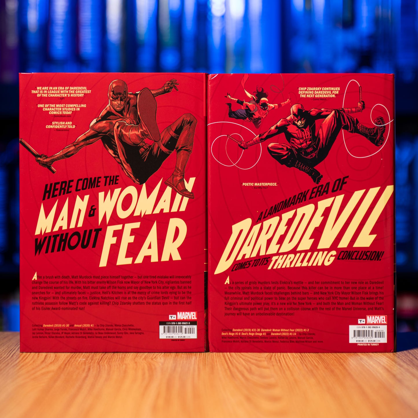 Daredevil by Chip Zdarsky Omnibus Vol. 1 & 2 Bundle