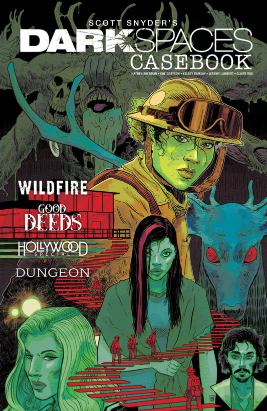 Dark Spaces Casebook TPB - In Store Date: October 20, 2026