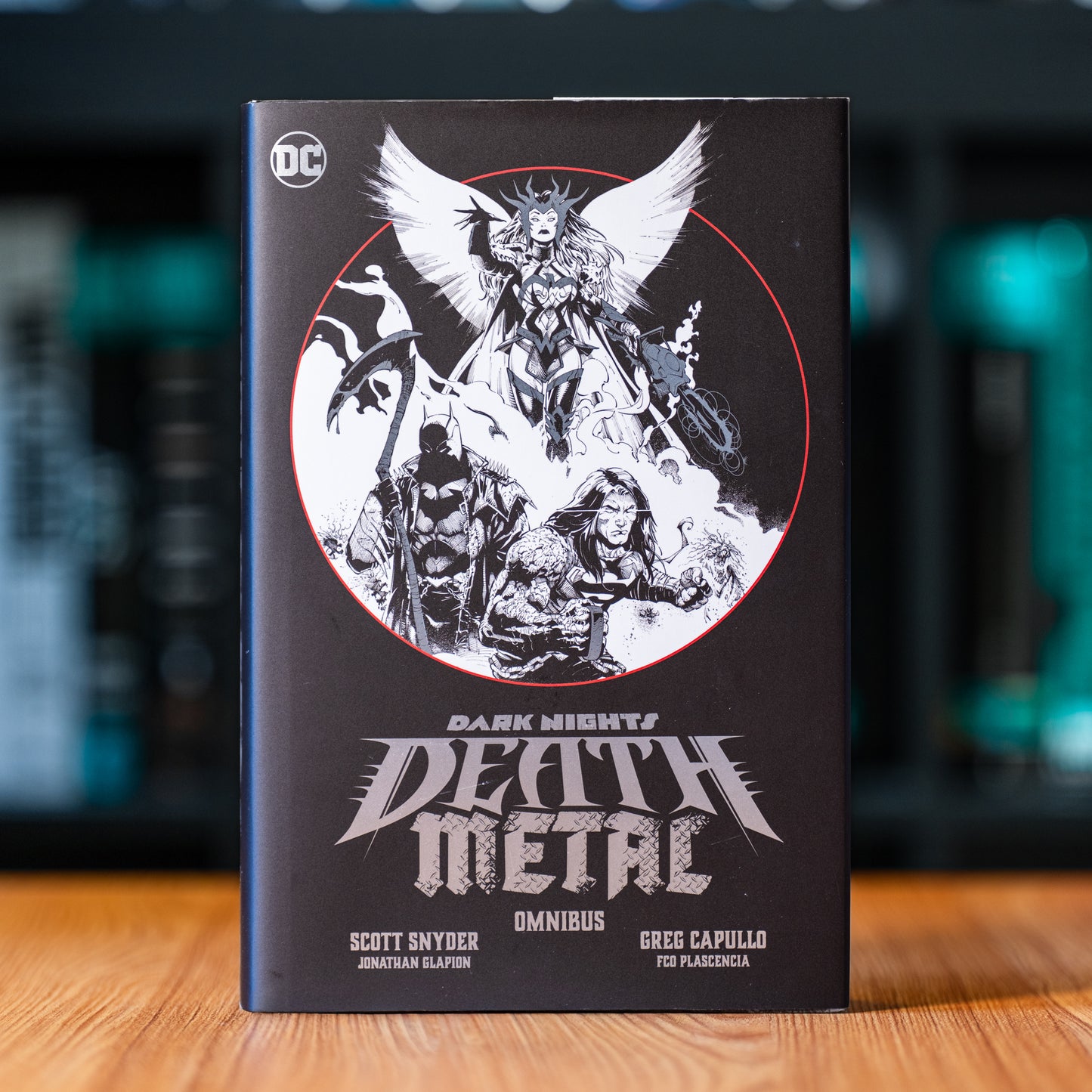 DARK NIGHTS DEATH METAL OMNIBUS HC