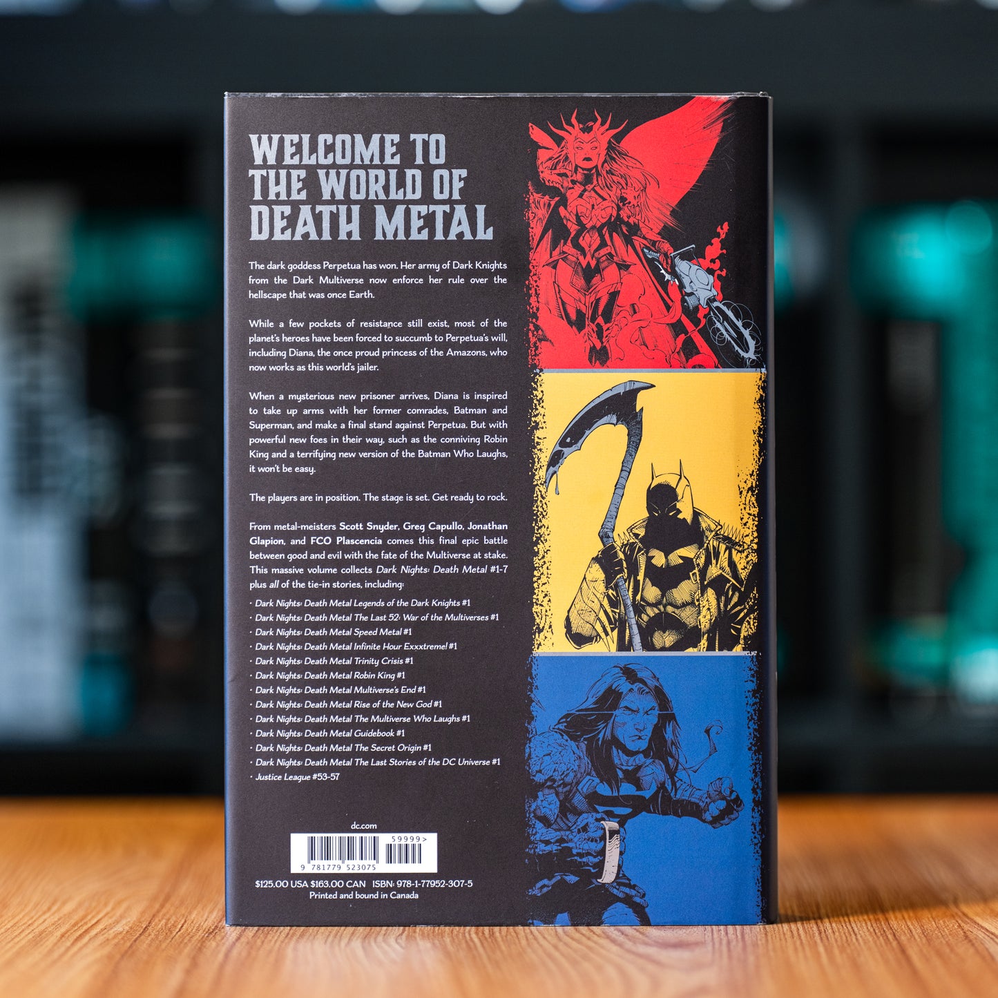 DARK NIGHTS DEATH METAL OMNIBUS HC