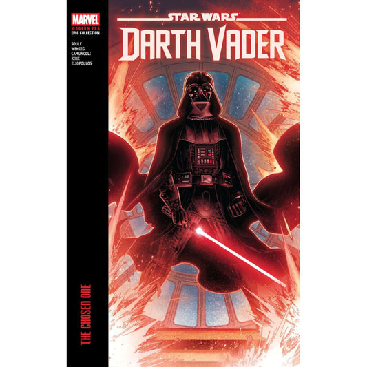 Star Wars: Darth Vader Modern Era Epic Collection: The Chosen One TPB - On Sale Date: November, 24 2026