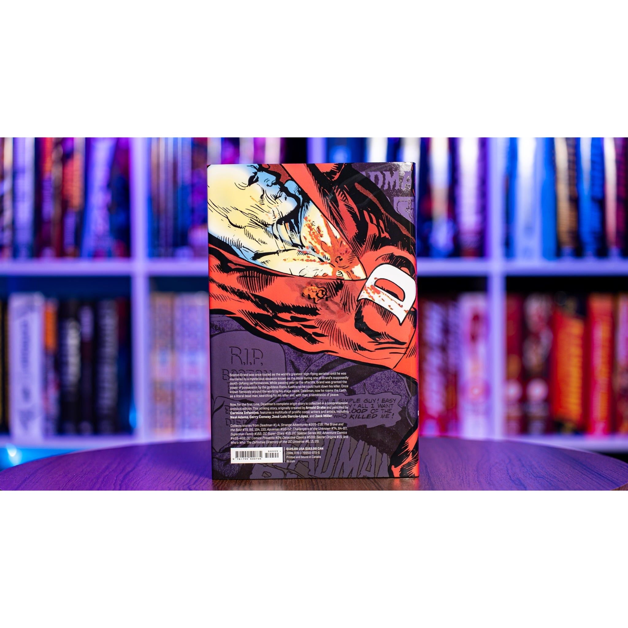 Deadman Omnibus – Panel Bound Comics