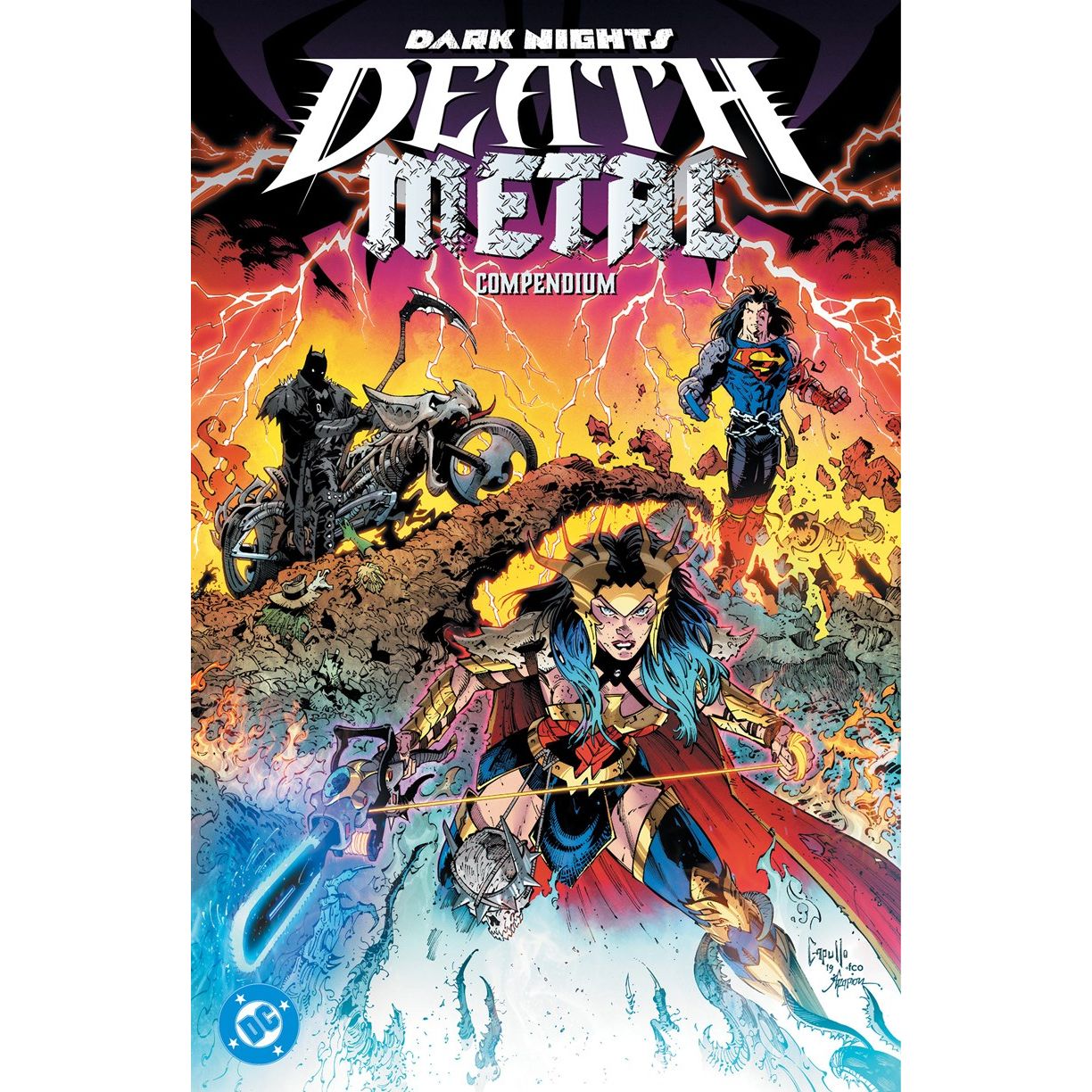 Dark Nights: Death Metal Compendium TPB - In Store Date: January 5, 2027