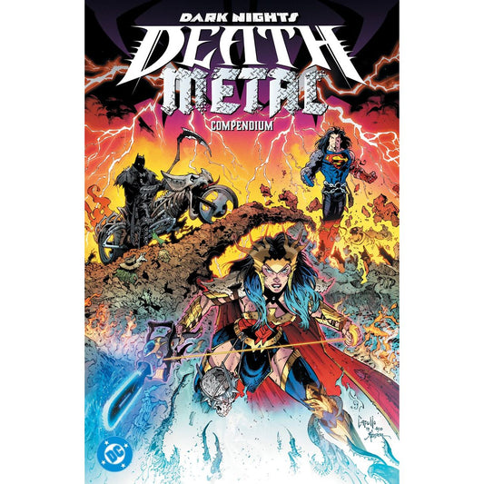 Dark Nights: Death Metal Compendium TPB - In Store Date: January 5, 2027