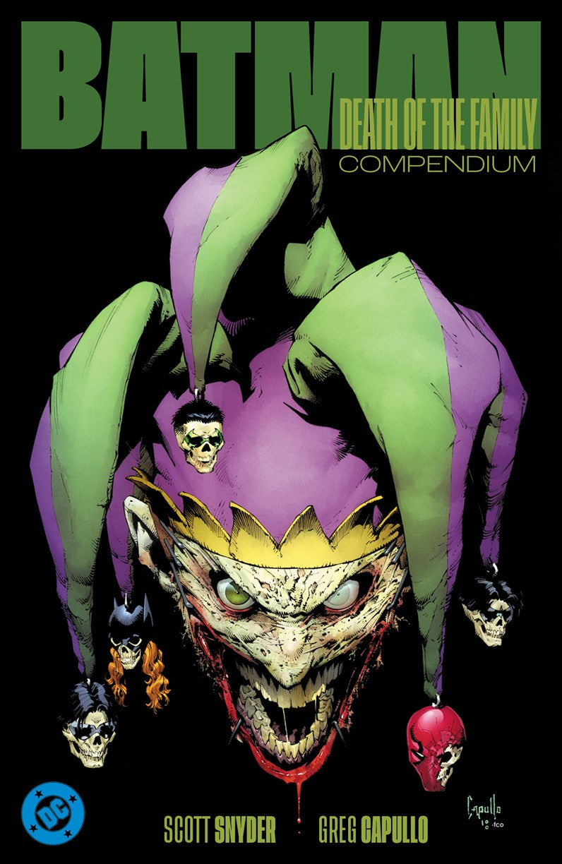 Batman: Death of the Family Compendium TPB - In Store Date: March 30, 2027